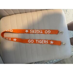 Tigers Beaded Purse Strap